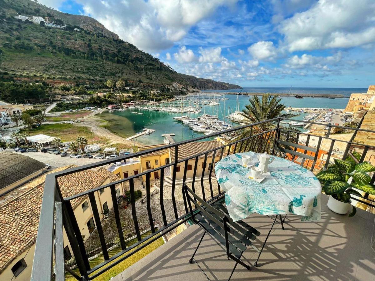 קאסטלמארה דל גולפו Suite Altamarea "Sea View Studios" מראה חיצוני תמונה