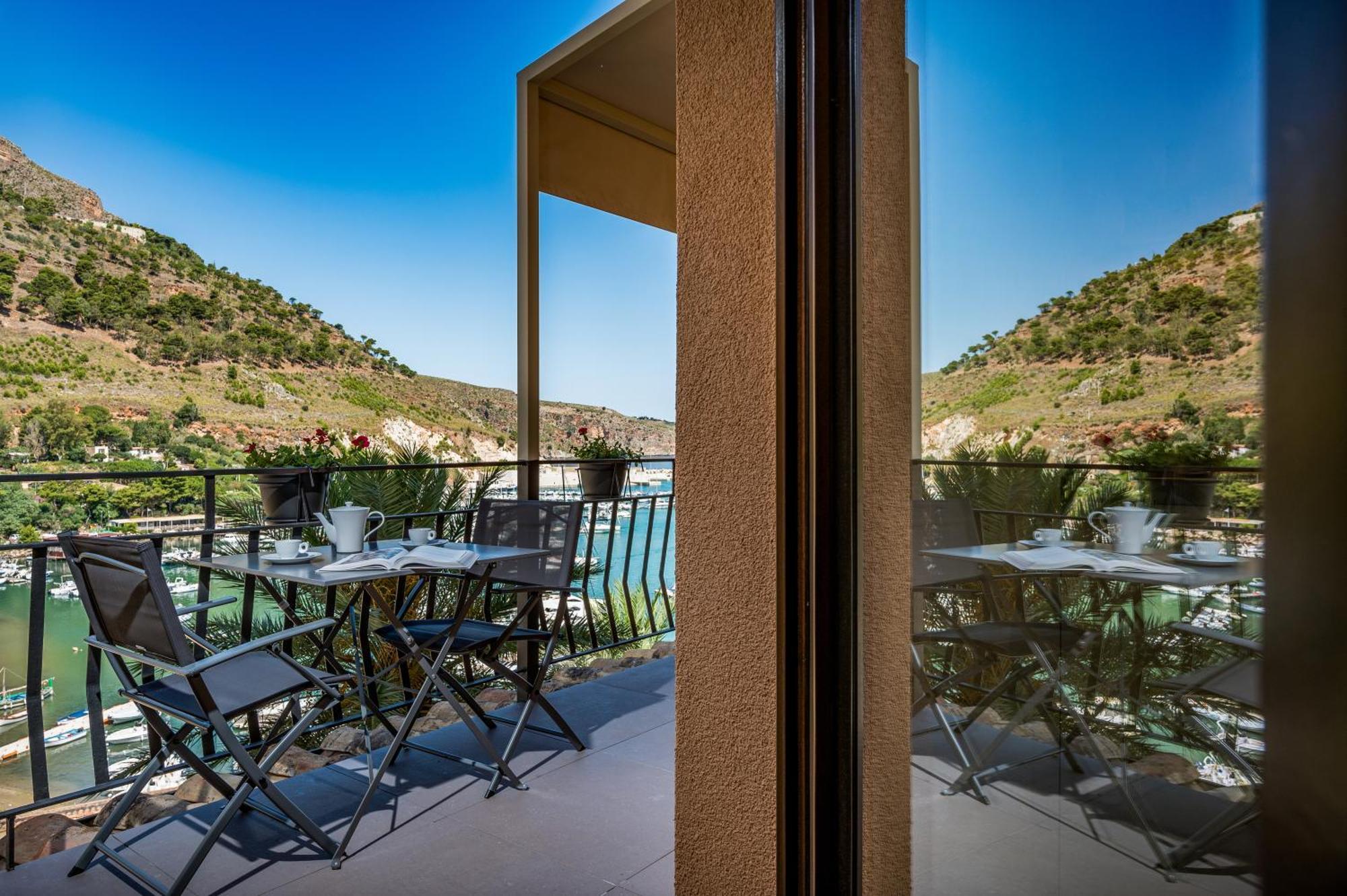 קאסטלמארה דל גולפו Suite Altamarea "Sea View Studios" מראה חיצוני תמונה