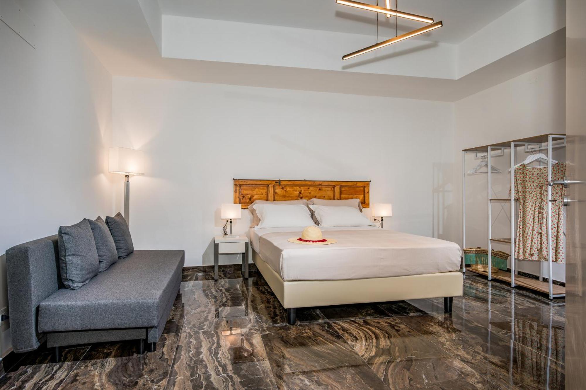 קאסטלמארה דל גולפו Suite Altamarea "Sea View Studios" מראה חיצוני תמונה