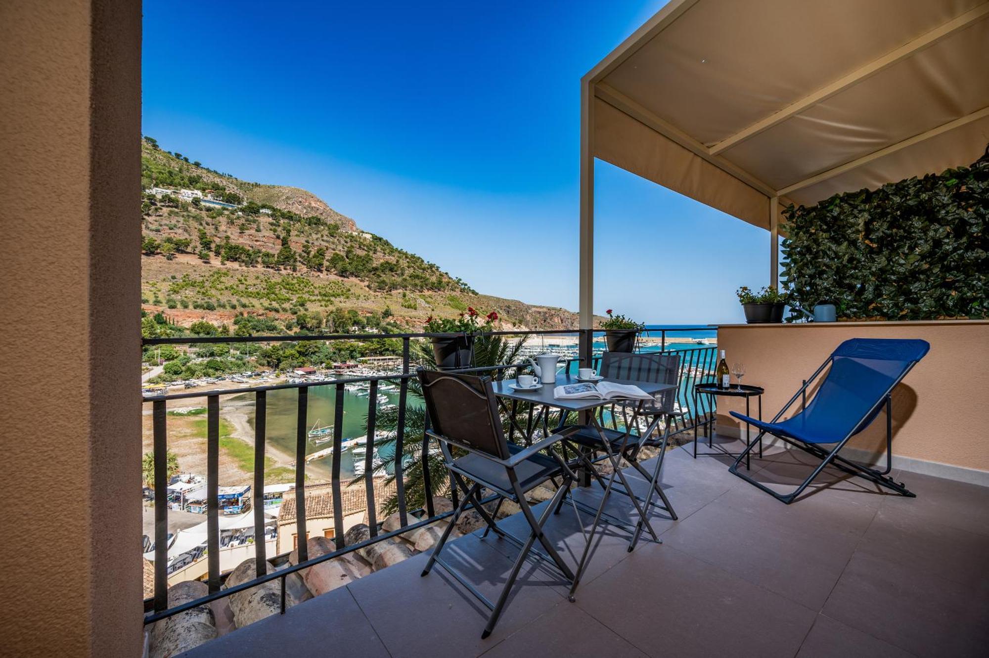 קאסטלמארה דל גולפו Suite Altamarea "Sea View Studios" מראה חיצוני תמונה
