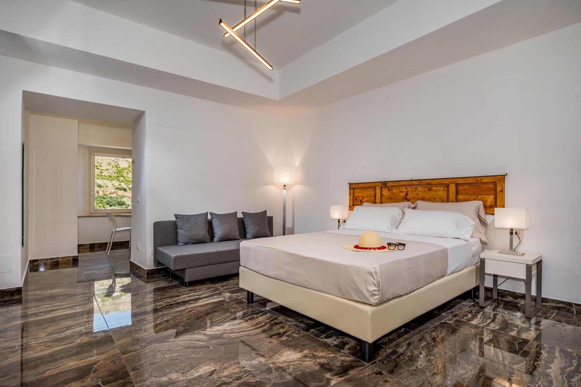 קאסטלמארה דל גולפו Suite Altamarea "Sea View Studios" מראה חיצוני תמונה